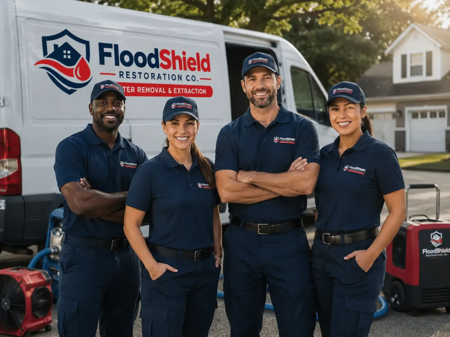 Flood Damage Restoration company in Knoxville, AR