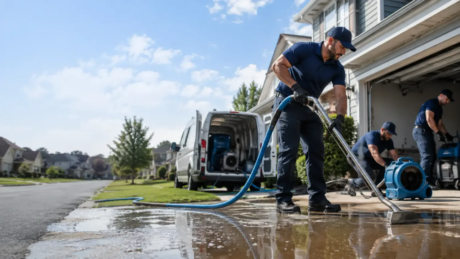 Flood Damage Restoration in Knoxville, AR